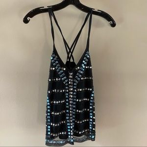 NBD X Revolve Next to You Criss Cross Back Cami XS